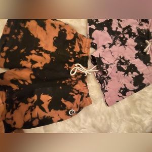 Big bud press lot of two sweat shorts